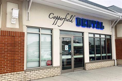 Copperfield dental - Copperfield Family Dental. 8846 S Redwood Rd Suite N 201, West Jordan, UT, 84088, United States (801) 566-0631. Hours. Mon 9am - 5pm. Tue 9am - 7pm. Wed 9am - 6pm. Thu 9am - 7pm. Fri 8:30am - 1pm. CONTACT US. Phone: 801.566.0631 Text: 801.566.0631 Fax: 801.566.4826. Address: 8846 South Redwood Road, Suite N 201